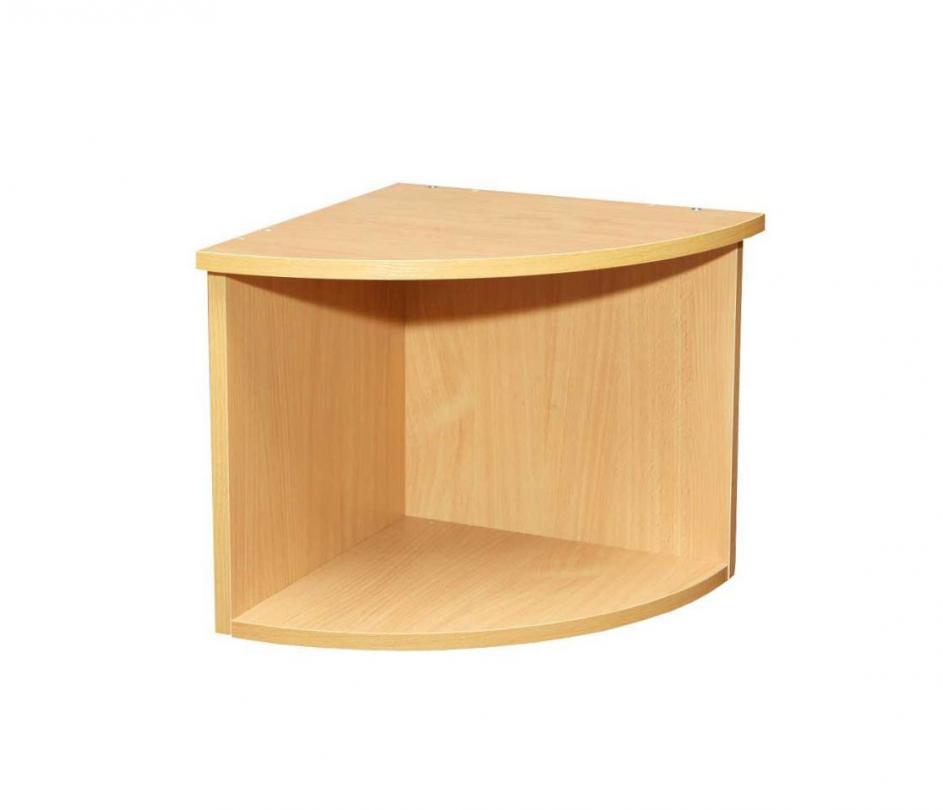 Кутовий елемент шафи (антресоль), АНШАР ГРУП (0656), 403х403х372 мм